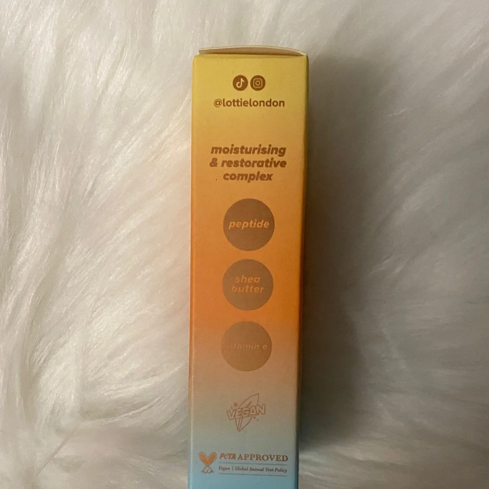 Lottie London P4L Lip Peptide - caramel glaze